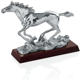 Statua “Cavallo al galoppo” h.19cm