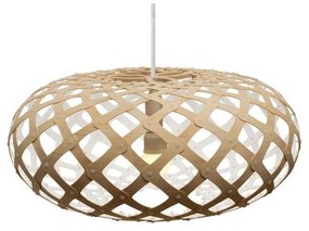 David Trubridge - Kina Lampada a Sospensione Ø44 Bianco 1 Lato David Trubridge