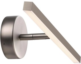 Nordlux LED illuminazione bagno specchio IP44 LED 6,2W 230V 40 cm cromo opaco