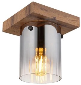 Globo 15915-1 - Plafoniera UNDERWOOD 1xE27/40W/230V 16x18 cm