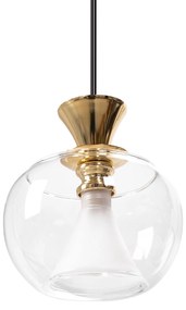 Lampada Da Soffitto Pensile Di Vetro Palla APP903-3CP
