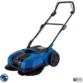 Scheppach - Spazzatrice 20v larghezza lavoro 610mm senza batteria ixes c-s610-x