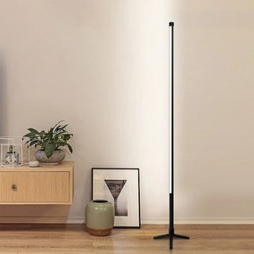 Lampada da Pavimento LED 12W RGB+CCT Smart e da Telecomando