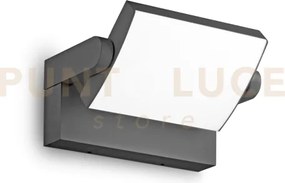 Swipe applique da esterno ip54 led 3000k 20,5w 2300 lm antracite