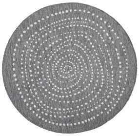 Tappeto grigio per esterni , ⌀ 140 cm Bali - NORTHRUGS