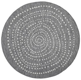 Tappeto grigio per esterni , ⌀ 200 cm Bali - NORTHRUGS