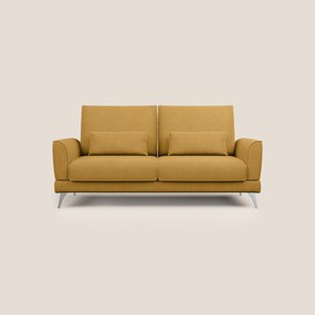Tommy Divano relax con schienali traslanti in microfibra smacchiabile T11 giallo
