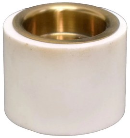 Eglo 422033 - Candeliere ROUYIN 4,5x6 cm marmo/bianco