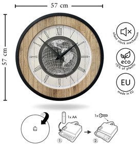 Orologio da parete ø 57 cm Jacob – Styler