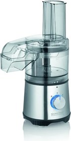 Severin KM 3865 - Tritatutto per alimenti 400W/230V acciaio inox/nero
