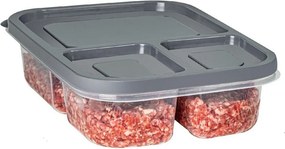 Set di contenitori alimentari 8 pz - Hermia