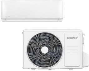 Condizionatore a muro monosplit inverter COMFEE MAESTRALE 12000 BTU 12K classe raffreddamento A+++, classe di riscaldamento A++, bianco