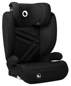 Lionelo - Seggiolino auto HUGO i-Dimensioni 100-150 cm nero