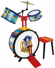 Batteria Musicale Sonic Per bambini