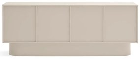 Cassettiera beige 200x78 cm Totem - Teulat