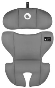 Lionelo - Seggiolino auto AART i-Dimensioni 40-150 cm nero/grigio