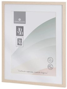 Cornice di colore naturale da appendere 42x52 cm Sencillo – Casa Selección