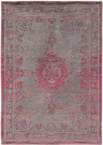 Tappeto da interno-esterno a pelo corto lavabile Pink Flash