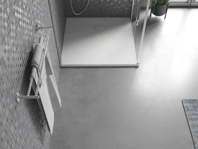 Mexen Bert piatto doccia quadrato SMC 90 x 90 cm, bianco - 4K109090