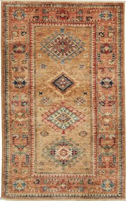Kazak Tappeto orientale 80 x 130 Giallo (Pakistan) Annodato A Mano