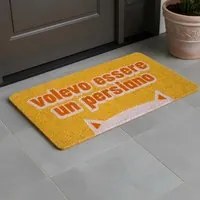 Zerbino 40x70 cm gatto Zerbinomania