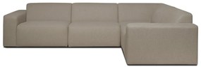 Divano angolare beige (angolo destro) Roxy - Scandic