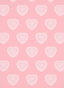 Harlequin Tapete Sweet Heart -  Soft Pink