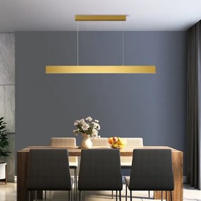 Brilagi - Lampadario a sospensione con filo LED dimmerabile SLIMLINE LED/40W/230V 3000-6000K oro + +TC