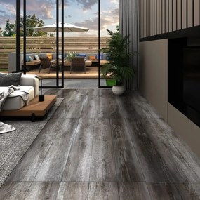 Listoni Autoadesivi İn Pvc 5,21 M² 2 Mm Legno A Strisce /