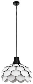 Eglo 98316 - Lampadario a sospensione con filo MORALES 1xE27/60W/230V