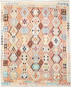 Kilim Tappeto 290x250 (Afghanistan) Tessuto A Mano