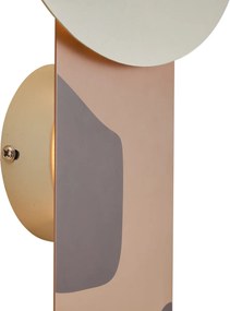 Lampada da parete per bambini marrone con LED dimmerabile a 3 livelli - Gigi la Giraffa