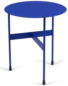 Tavolino rotondo in metallo ø 40 cm Mira – Spinder Design