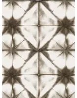 Rebel Walls Carta da parati Tie Dye Kaleidoscope - Brown