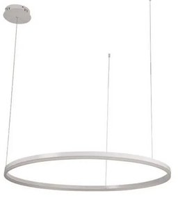Lampadario a sospensione con filo LED dimmerabile LED/55W/230V 3000-6500K + telecomando