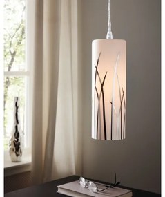 Eglo 92739 - Lampadario RIVATO 1xE27/60W/230V