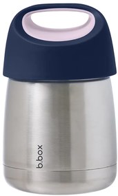 Contenitore termico per alimenti – indaco/rosa