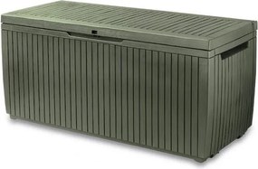 Baule da Esterno Keter Springwood 123x53,5x57 cm in Resina Verde...