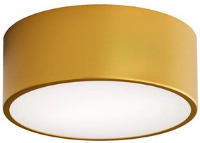 Plafoniera da bagno con sensore CLEO 1xE27/24W/230V Ø 20 cm IP54 dorata