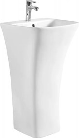 Mexen Nel lavabo a colonna 45 x 44 cm, bianco - 26134500