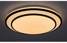 Rabalux 2130 - Plafoniera LED dimmerabile LUPITA LED/40W/230V nera + telecomando