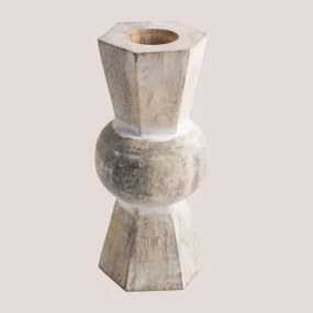 Vaso in legno di mango Tamil A - Sklum