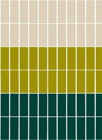 Marimekko Carta da parati Tiiliskivi - 25113