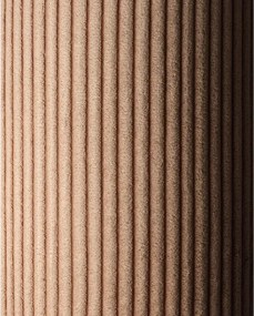 Cuscino per divano da bambini marrone con rivestimento in velluto a coste Roll – Wigiwama