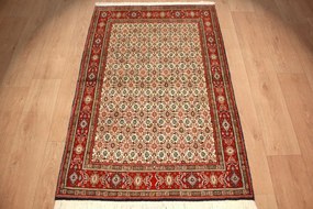 Moud Tappeto 150x100 (Iran) Annodato A Mano