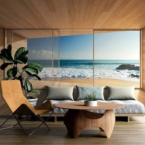 Carta da parati – Splendida vista sul mare