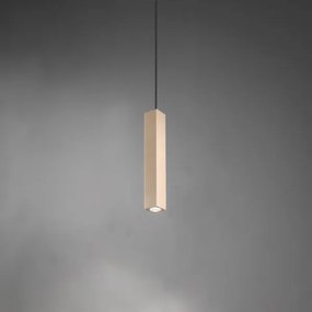 Lampada sospesa 1 luce GU10 - moderna 6 cm ALOA Oro Grande
