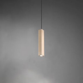 Lampada sospesa 1 luce GU10 - moderna ALOA Oro Grande