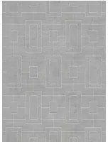 Coordonne Tapete Fretwork - Concrete