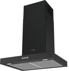 Cappa a parete Stilo Comfort BK Matt A60 FABER nero L 60 cm